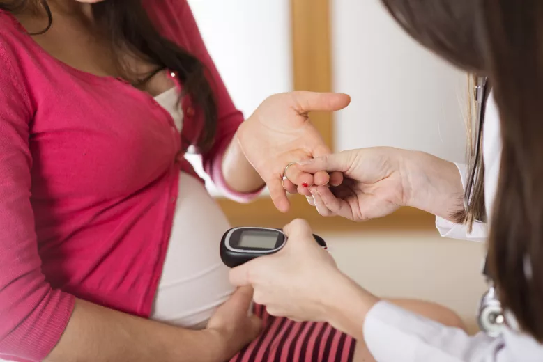 Photo: Earlier diagnosis of gestational diabetes thanks to microbiota