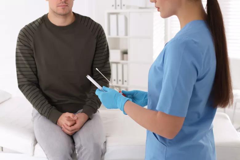 Photo: Tout ce que vous avez toujours voulu savoir sur le microbiote du sexe des hommes (sans jamais oser le demander)