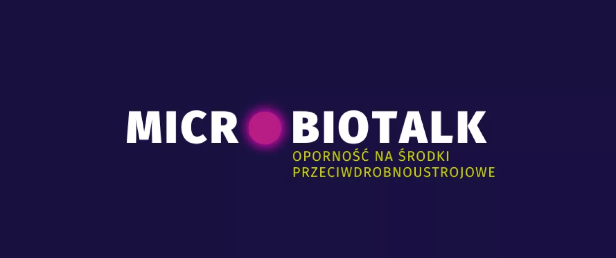 Photo: Microbiotalk - header AMR (PL)