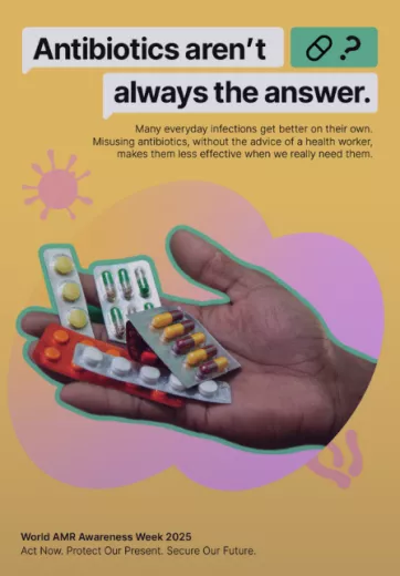 Slide WAAW HCPs: WHO page