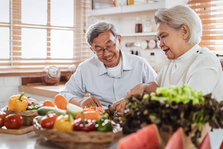 Actu GP : Le régime méditerranéen contre la fragilité des seniors ?