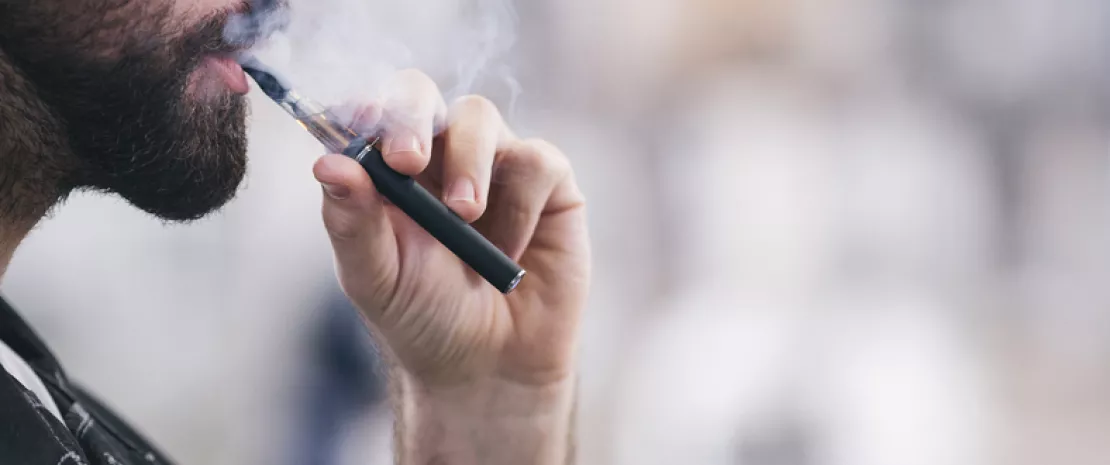 Actu GP : E-cigarette : conséquence sur le microbiote oral et risque d’infections ?
