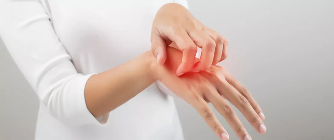 P : Laser et dermatose : Le staphylocoque doré en ligne de mire