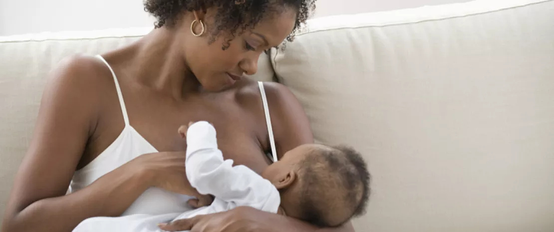 Actu GP : Microbiote infantile : les inconvénients de la césarienne réduits par l’allaitement ? 