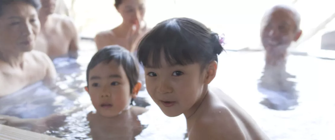 Actu GP : Au japon, le microbiote se partage dans le bain !