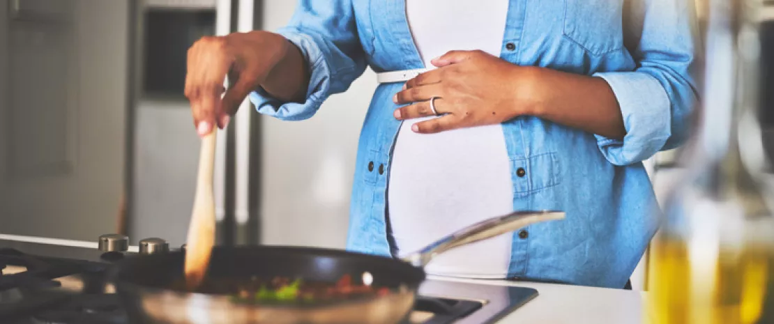 Actu GP : Les vertus du poisson pendant la grossesse