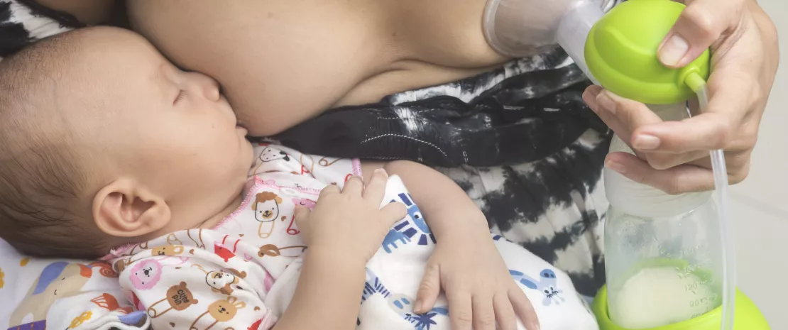 Actu PRO : Microbiote infantile : le mode d’allaitement maternel compte