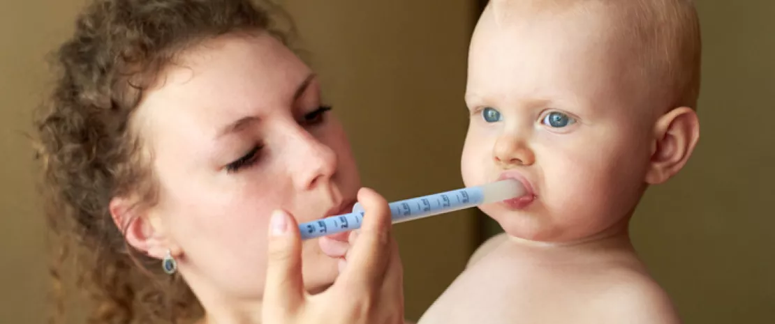 Photo : Fewer antibiotics, less dysbiosis, less childhood asthma