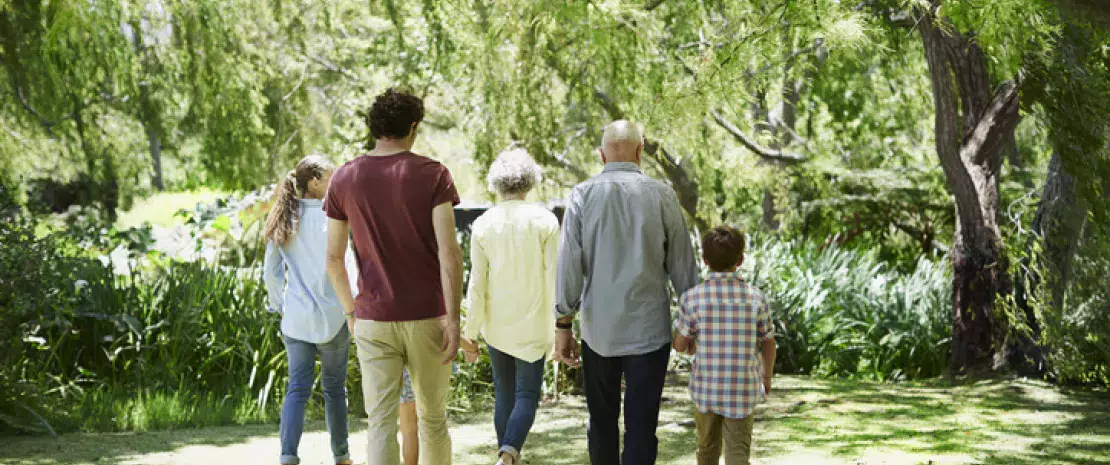 Actu GP : Les espaces verts urbains, bons pour nos microbiotes ? 