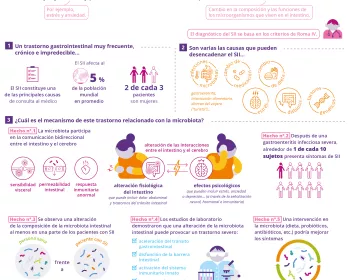[Infografia] ¿Qué es el síndrome del intestino irritable (SII)? ES VF