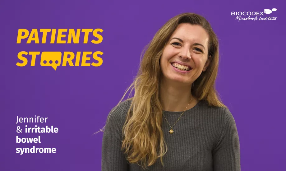 Jennifer & Irritable Bowel Syndrome (IBS) - EN