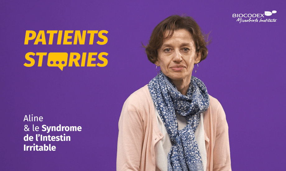 Photo: IBS patients stories - Aline (FR)