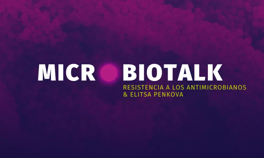 Video de Elitsa Penkova sobre la presencia de resistencias a los antimicrobianos en los ríos y sus impactos potenciales en la salud pública.