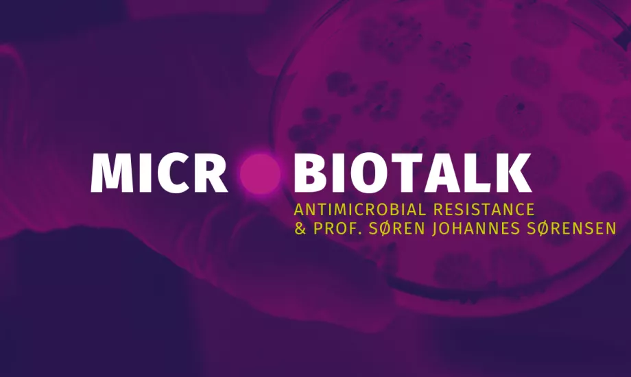 Professor Søren Johannes Sørensen's video on antibiotic resistance and the infant gut microbiota.