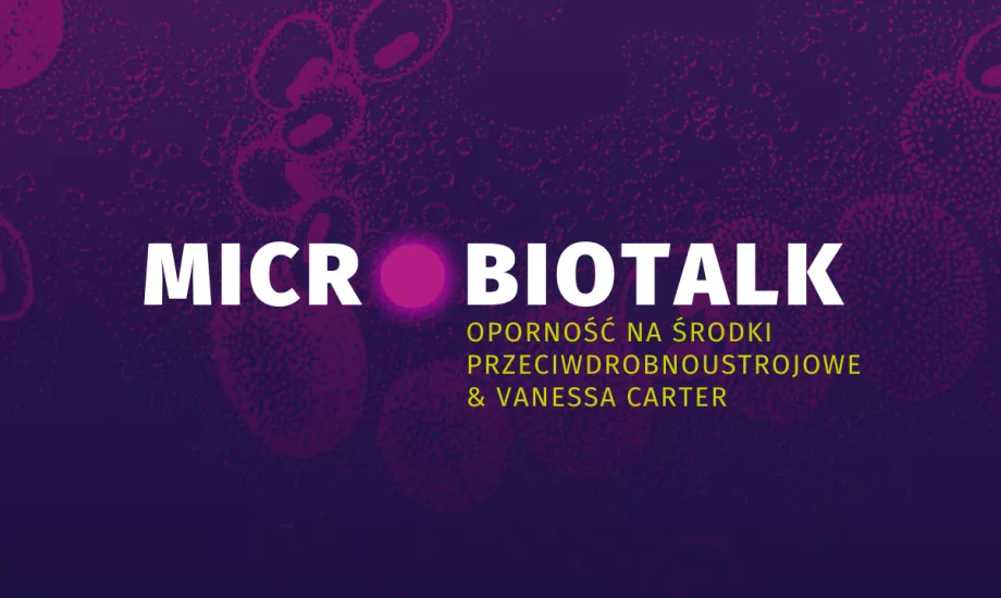 Wideo Vanessy Carter na temat kluczowej roli pacjentów i społeczeństwa w walce z opornością na antybiotyki (RAM).