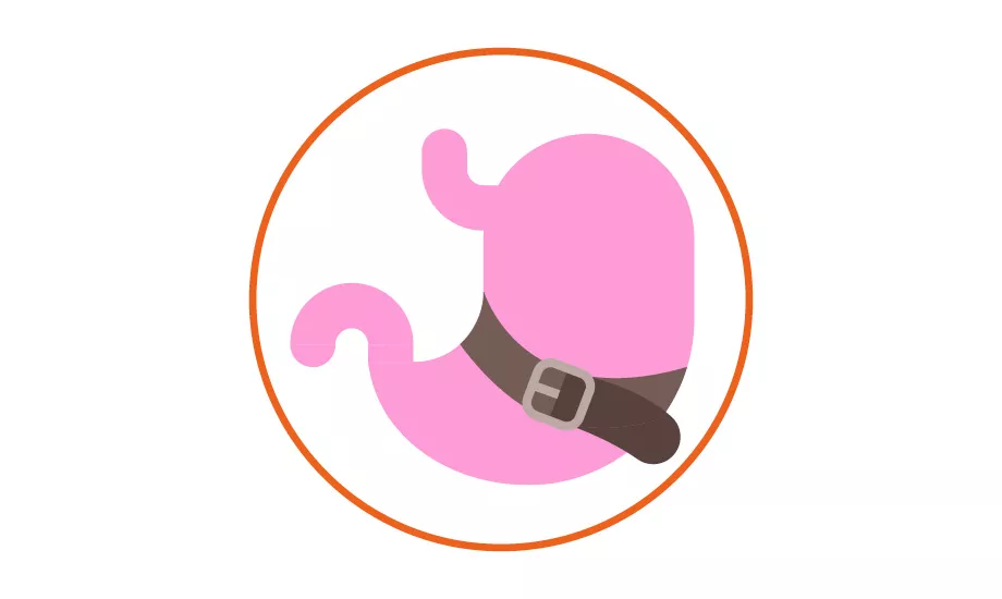 Jednym z objawów niestrawności jest wczesna sytość „Czuję się pełny, nawet po niewielkim posiłku.”