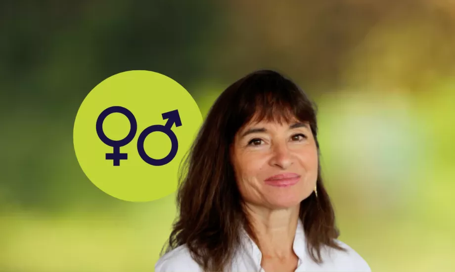Photo: video Youtube exposome 1 - Dr. Véronique Mondain - gender