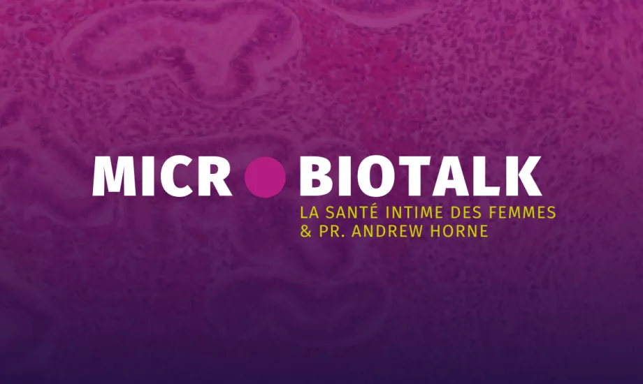 Microbiotalk - Website - Horne - FR