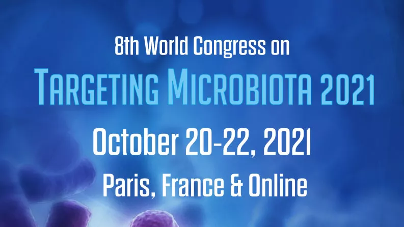 Targeting Microbiota 2021 - Event on microbiota or health in 2021 in Paris