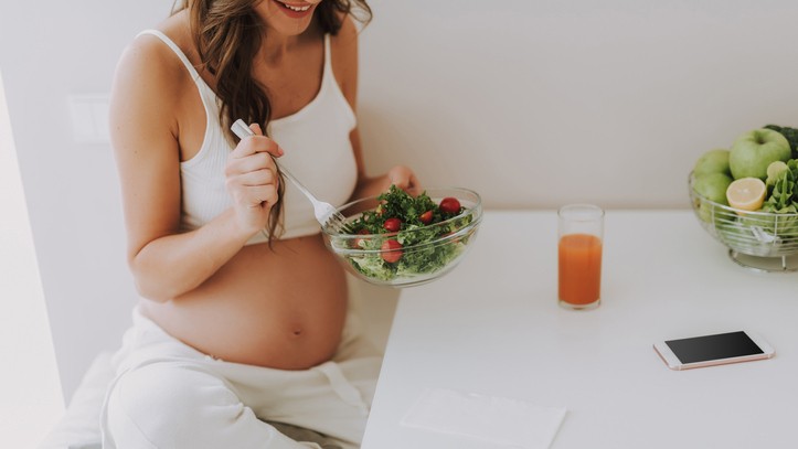 Lait maternel : l'alimentation pendant la grossesse est capitale ...
