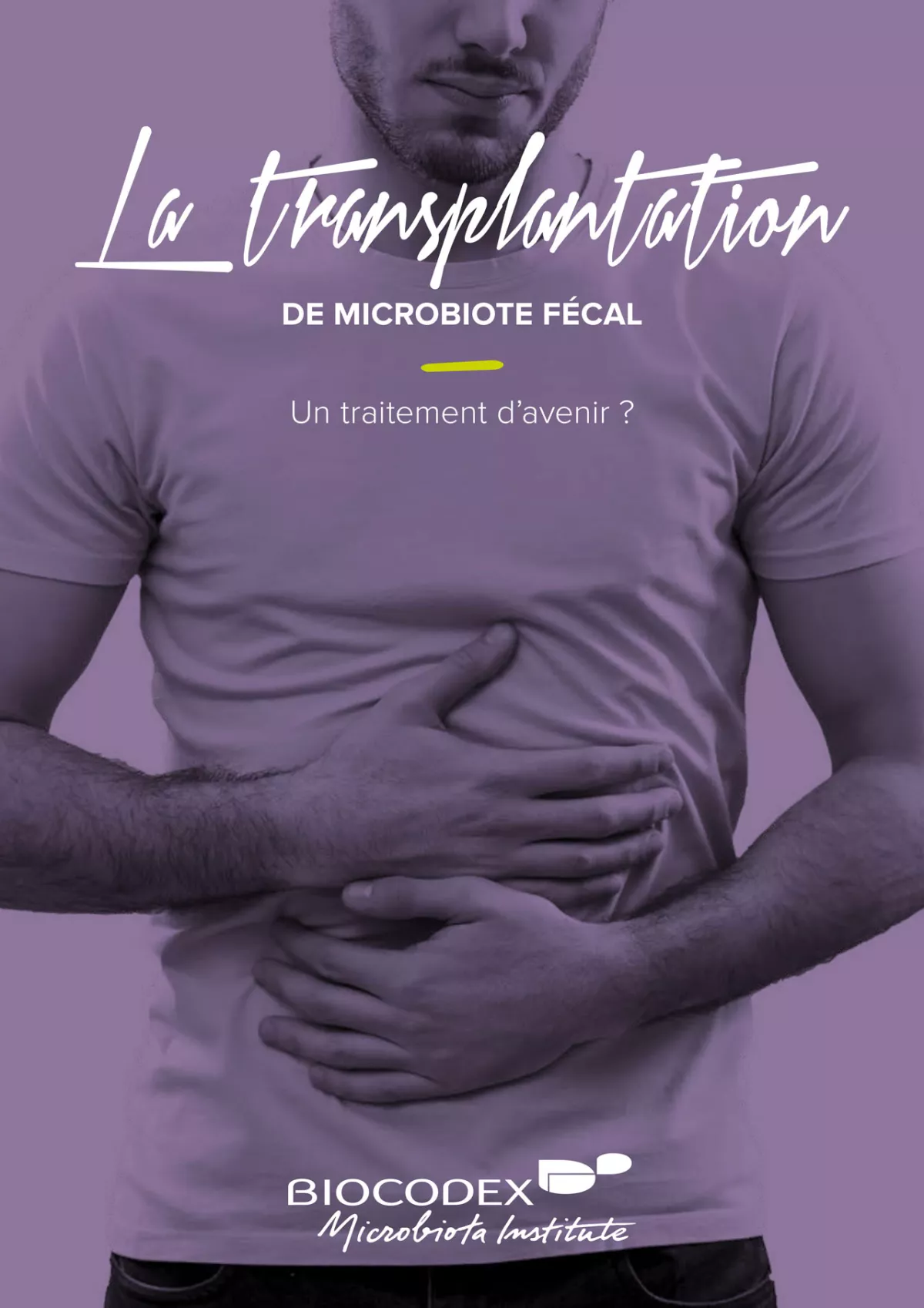 La transplantation de microbiote fécal | Biocodex Microbiota Institute